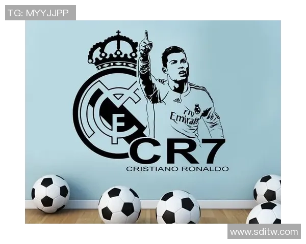 足球球星桌面贴纸个性装饰创意设计让你的书桌更具运动氛围